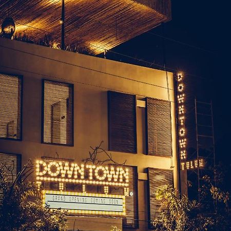 מלון Downtown טולום מראה חיצוני תמונה