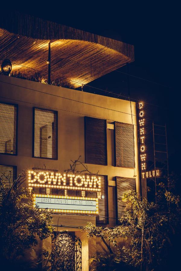 מלון Downtown טולום מראה חיצוני תמונה