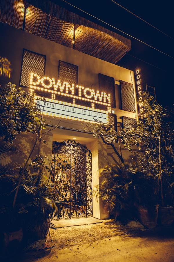 מלון Downtown טולום מראה חיצוני תמונה